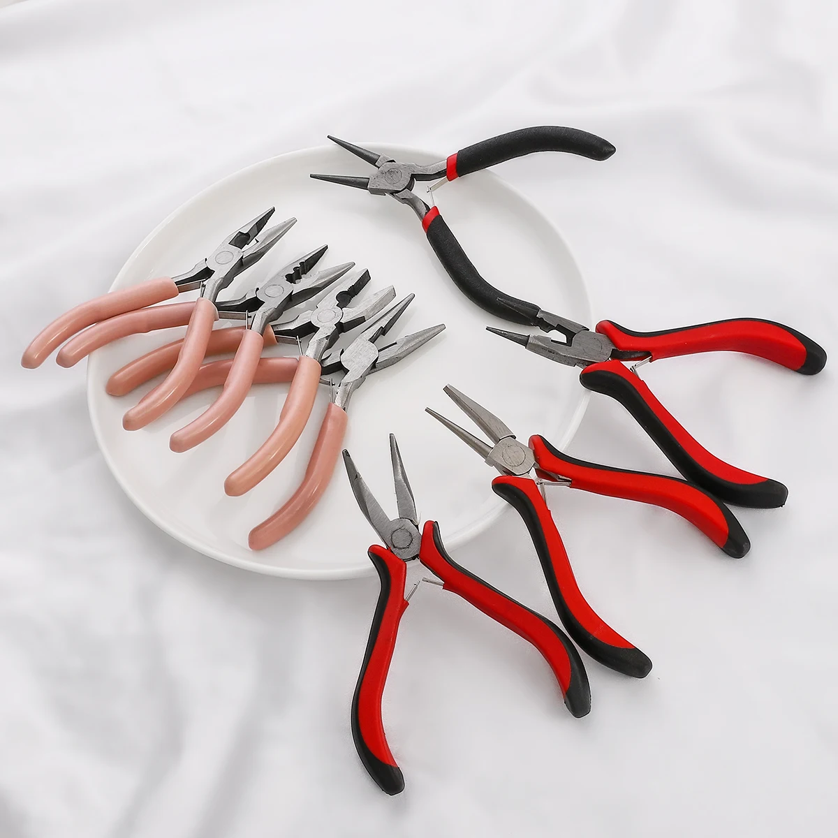Multi-type Jewelry Pliers Tool & Equipment for Handcraft Beadwork Repair Beading Making Needlework Jewellery Accessory Design