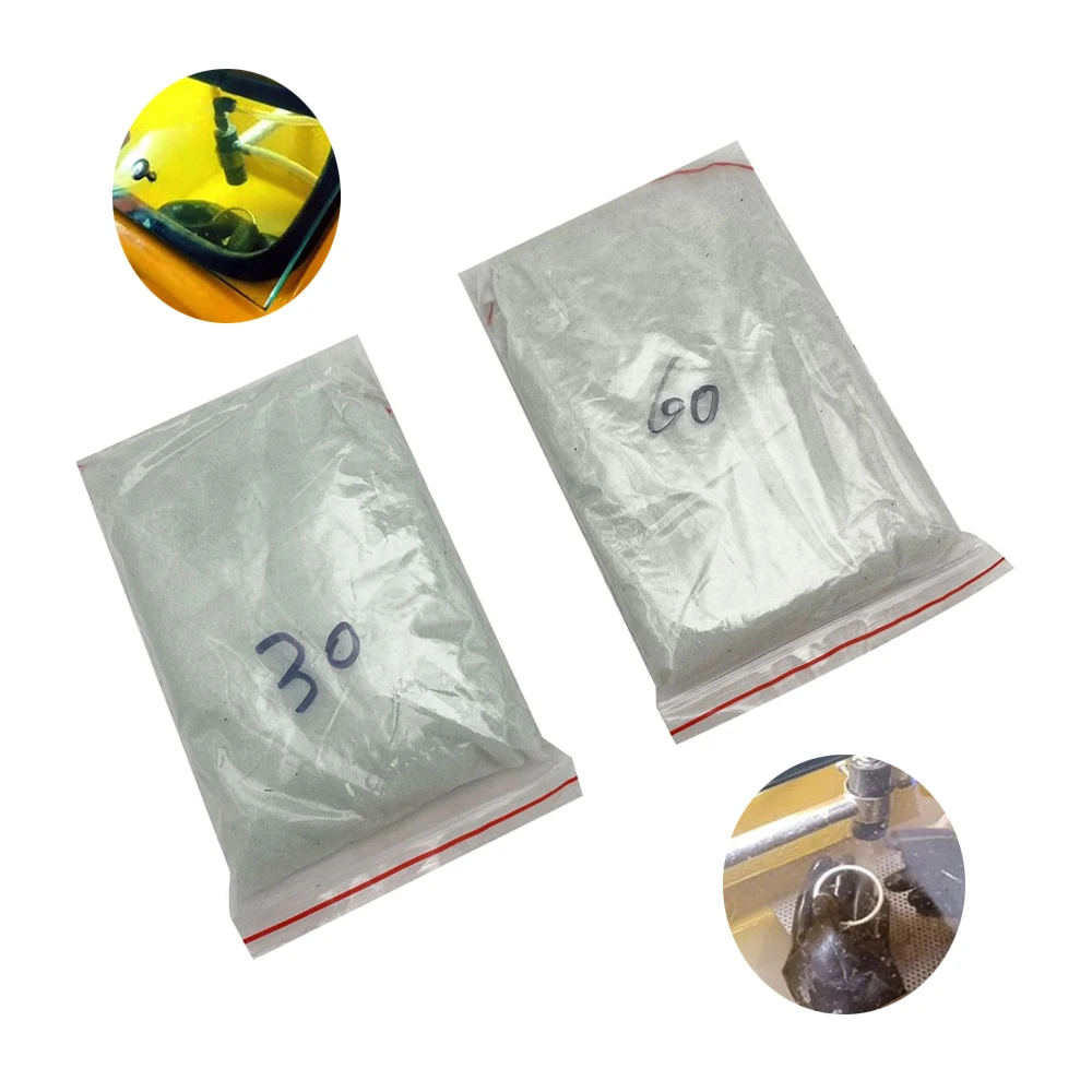 450g Premium Glass Sand for Jewellery Sandblasting Ring Bracelet Sandblaster Powder Fast Etching Jewelry Tools