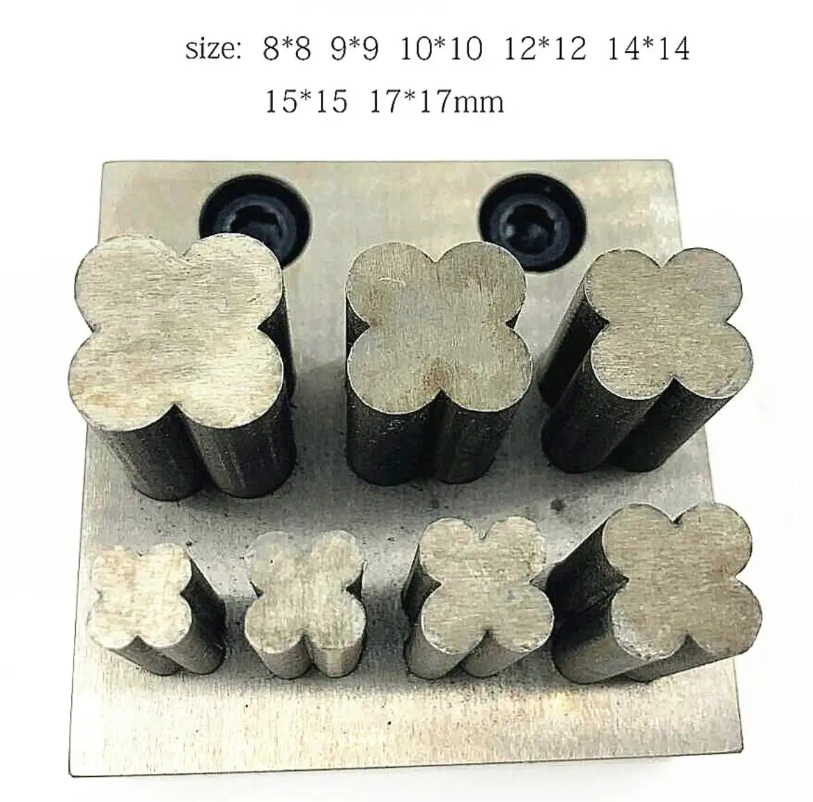 CR12 steel Disc Cutter Jewelry Making Bone Punching Cut Hole Punch Forming Die Cutting Tool Necklace Pendant Charm DIY