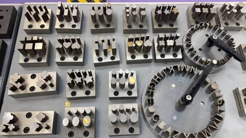 CR12 steel Disc Cutter Jewelry Making Bone Punching Cut Hole Punch Forming Die Cutting Tool Necklace Pendant Charm DIY