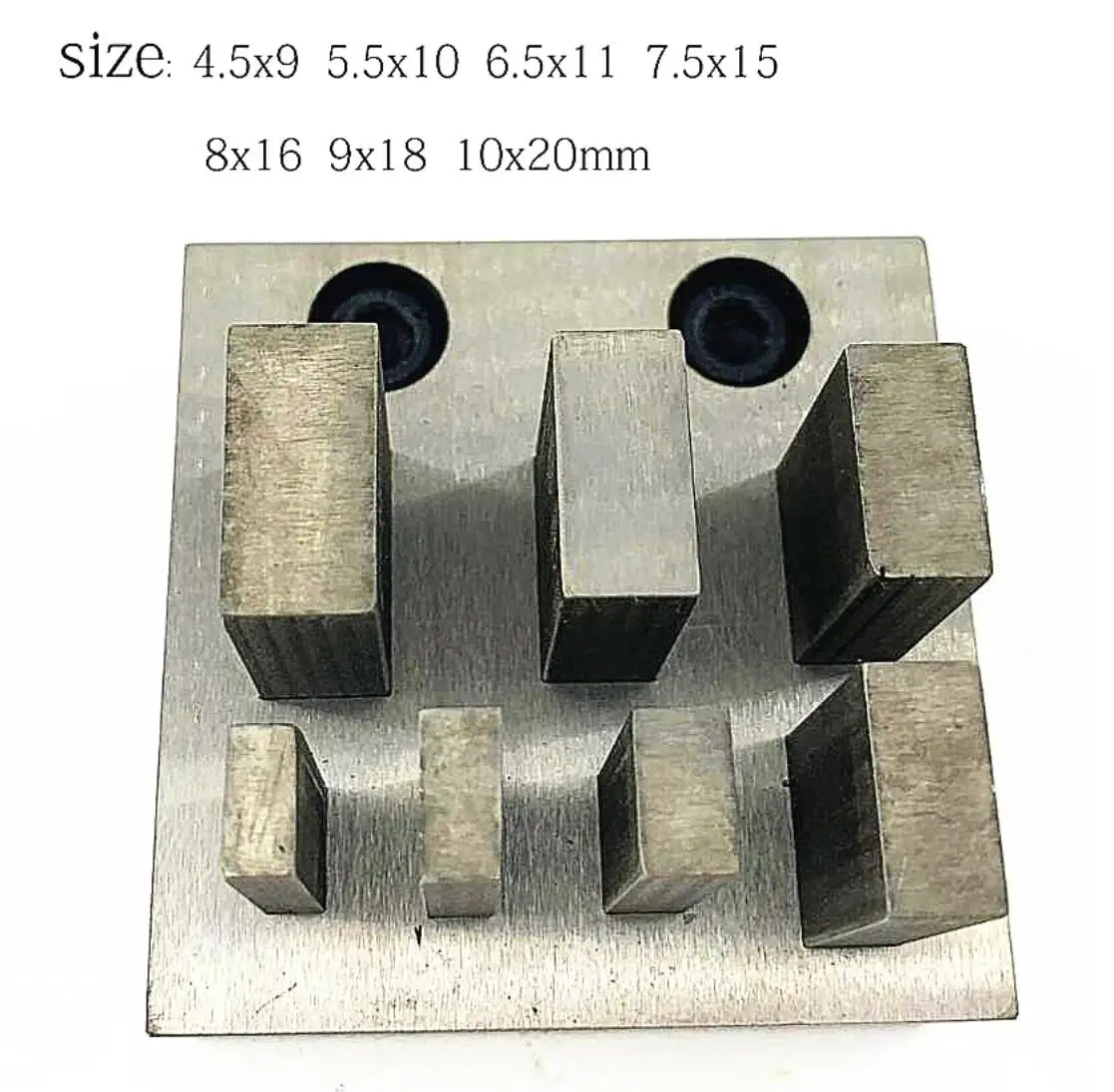 CR12 steel Disc Cutter Jewelry Making Bone Punching Cut Hole Punch Forming Die Cutting Tool Necklace Pendant Charm DIY