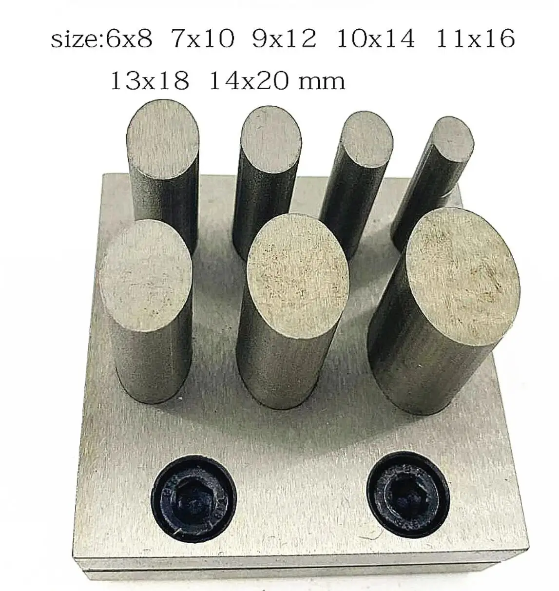 CR12 steel Disc Cutter Jewelry Making Bone Punching Cut Hole Punch Forming Die Cutting Tool Necklace Pendant Charm DIY
