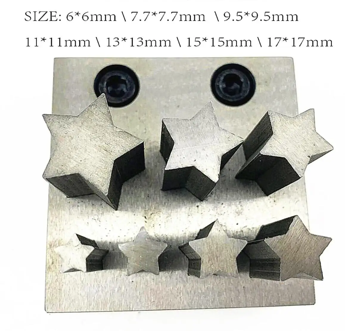 CR12 steel Disc Cutter Jewelry Making Bone Punching Cut Hole Punch Forming Die Cutting Tool Necklace Pendant Charm DIY