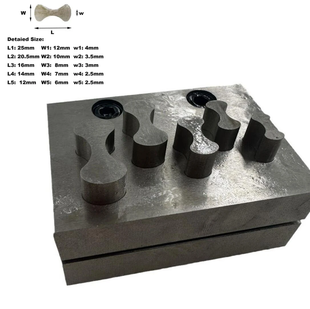 CR12 steel Disc Cutter Jewelry Making Bone Punching Cut Hole Punch Forming Die Cutting Tool Necklace Pendant Charm DIY