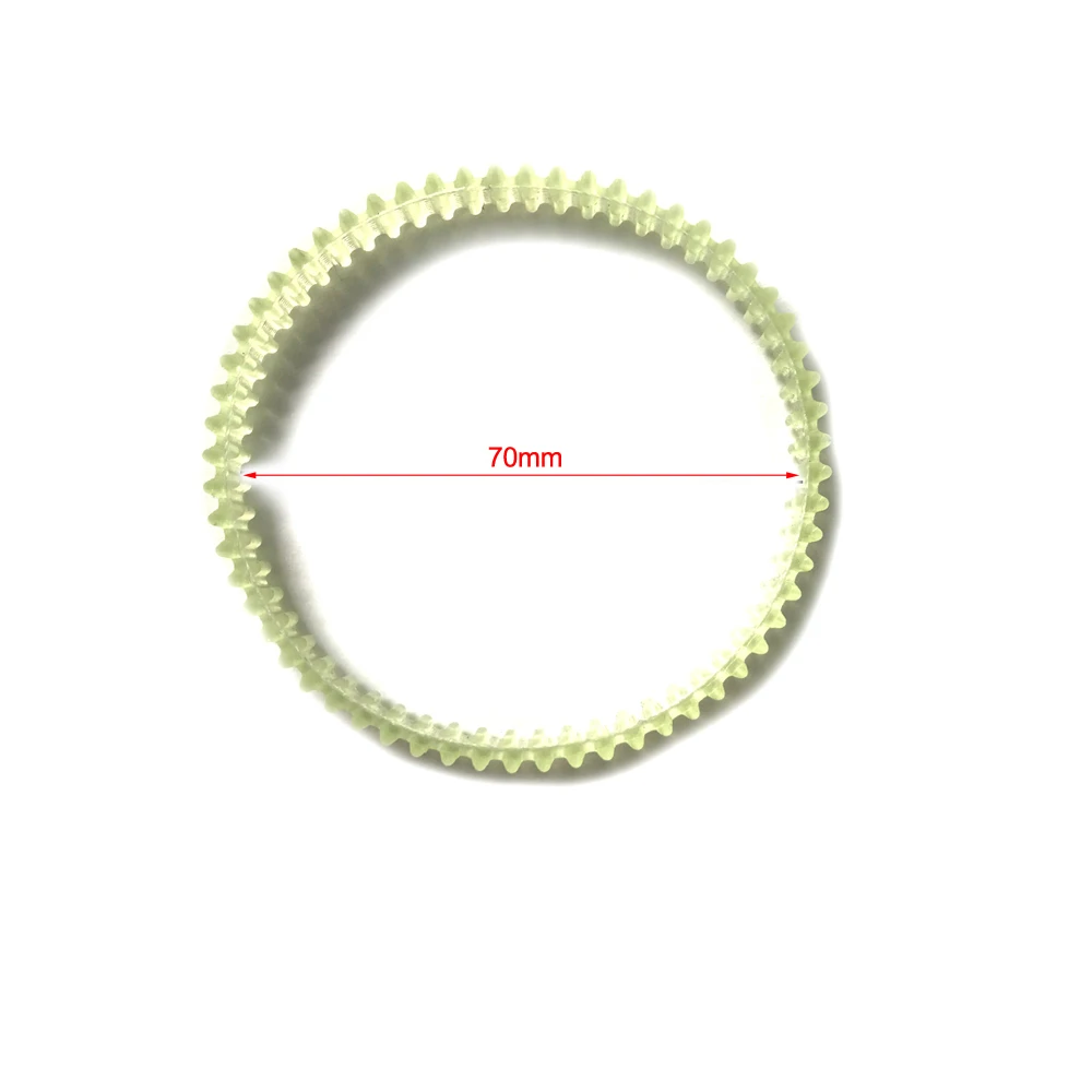 Rotary Tumbler Polisher Replacement Set for KT6808 KT2000 Rubber Conveyor Belt Barrel Cover Roller Lock