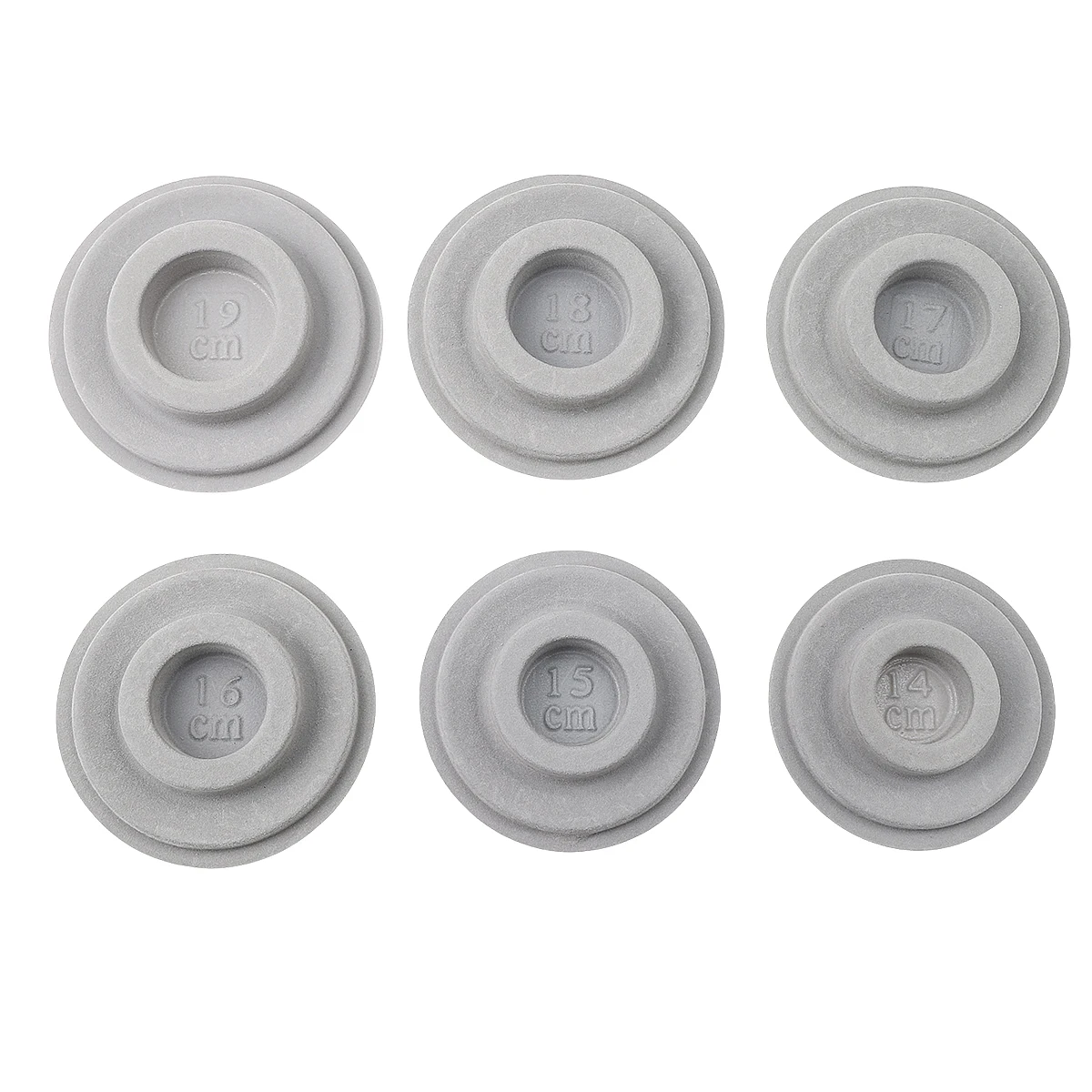 1pc PE Flocked Jewelry DIY Bracelet Design Round Plate Handmade Beaded Bracelet Design Table Size Dial New Beads Measuring Plate