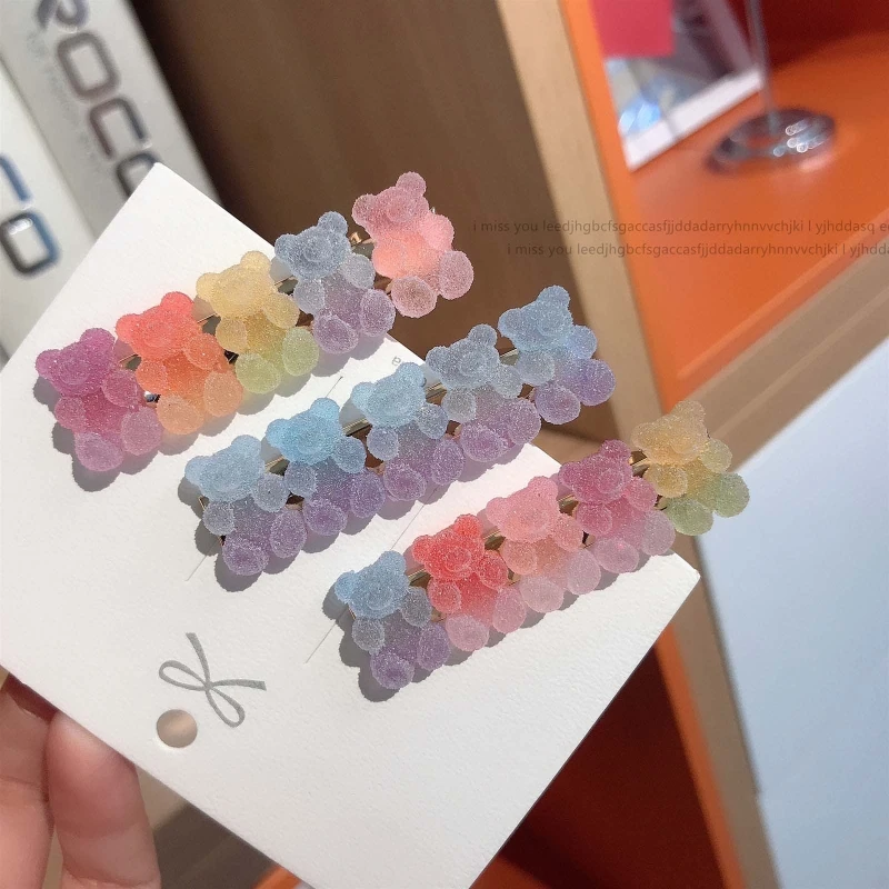 Handmade Barrettes Silicone Epoxy Resin Molds DIY Hair Pin Acrylic Mold Alligator Hair Clip Molds Jewelry Making Tools