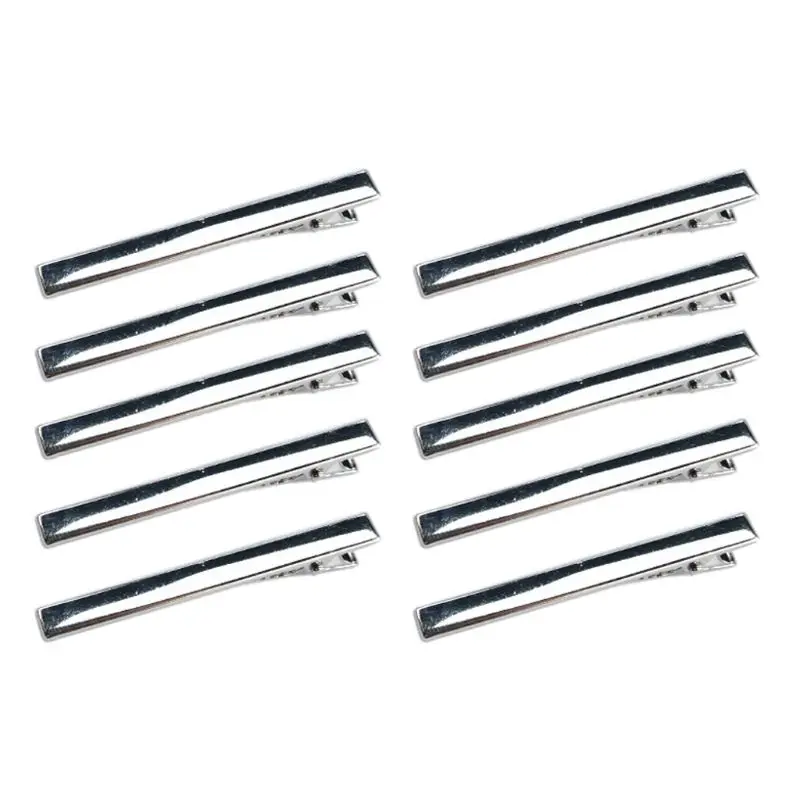 Handmade Barrettes Silicone Epoxy Resin Molds DIY Hair Pin Acrylic Mold Alligator Hair Clip Molds Jewelry Making Tools