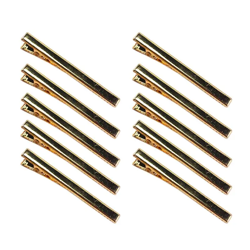 Handmade Barrettes Silicone Epoxy Resin Molds DIY Hair Pin Acrylic Mold Alligator Hair Clip Molds Jewelry Making Tools