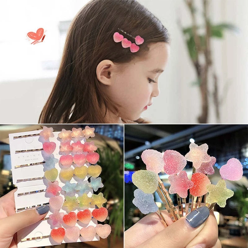 Handmade Barrettes Silicone Epoxy Resin Molds DIY Hair Pin Acrylic Mold Alligator Hair Clip Molds Jewelry Making Tools