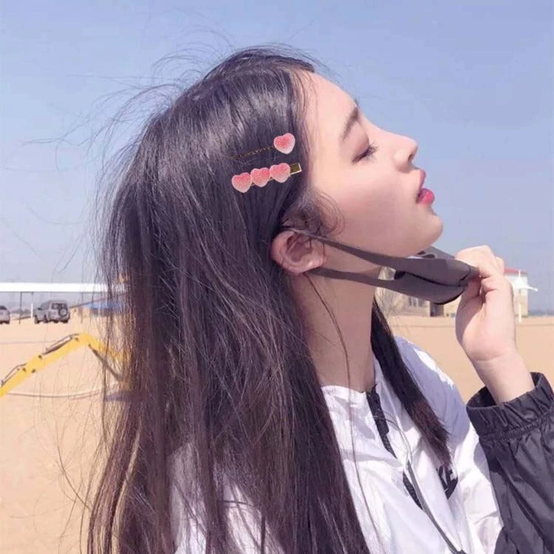 Handmade Barrettes Silicone Epoxy Resin Molds DIY Hair Pin Acrylic Mold Alligator Hair Clip Molds Jewelry Making Tools