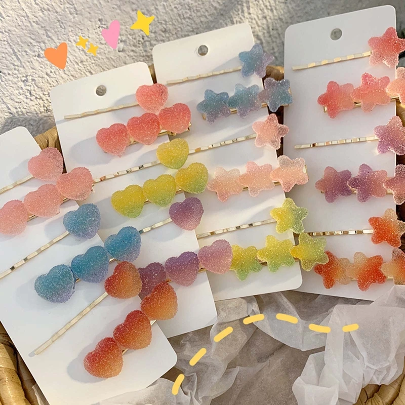 Handmade Barrettes Silicone Epoxy Resin Molds DIY Hair Pin Acrylic Mold Alligator Hair Clip Molds Jewelry Making Tools