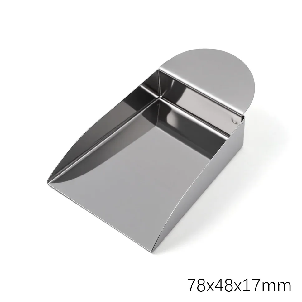 1Pc Professional Stainless Steel Seed Beads Shovel Jewelry Hand Tool Pick Up Storage Tools For Jewelry DIY Handmade Making