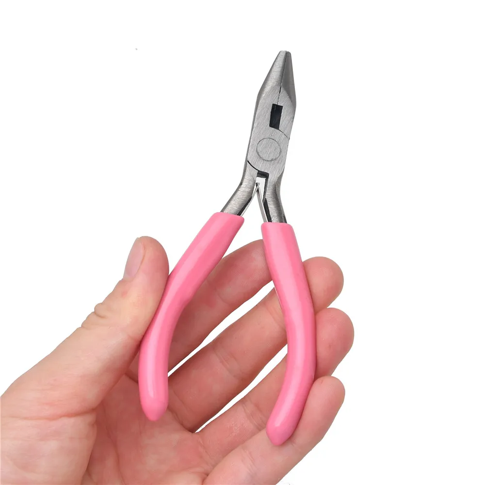 3-4Pcs Jewelry Pliers Set, Carbon Steel Cutting Pliers,Chain-Nose Pliers,Round Nose Plier For Jewelry DIY Making tool