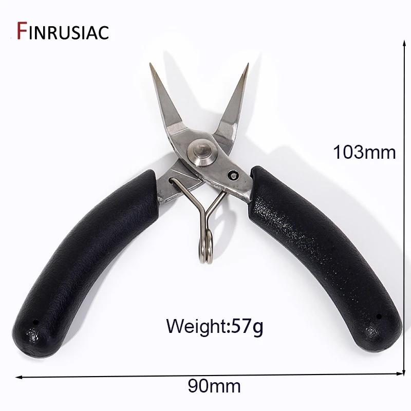 Jewelry Crimping Pliers For Bracelet Making,Wire Cutter For Earring DIY Making Accessories Pliers For Jewelry Making Tools Kits