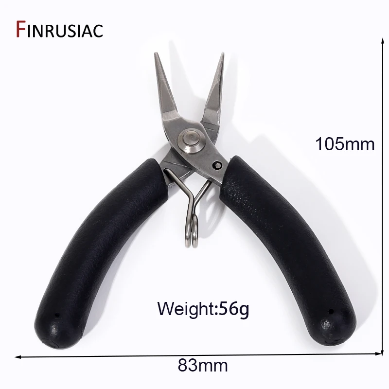 Jewelry Crimping Pliers For Bracelet Making,Wire Cutter For Earring DIY Making Accessories Pliers For Jewelry Making Tools Kits