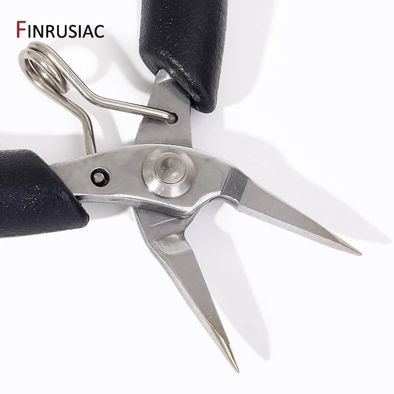 Jewelry Crimping Pliers For Bracelet Making,Wire Cutter For Earring DIY Making Accessories Pliers For Jewelry Making Tools Kits