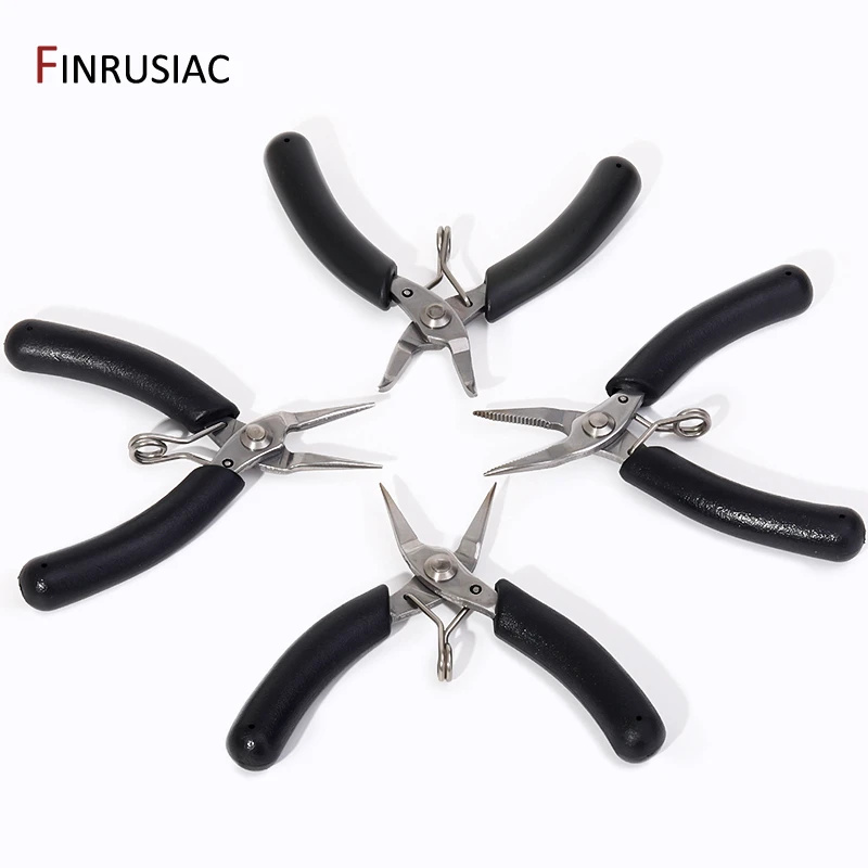 Jewelry Crimping Pliers For Bracelet Making,Wire Cutter For Earring DIY Making Accessories Pliers For Jewelry Making Tools Kits