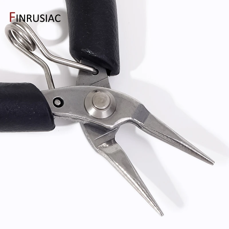 Jewelry Crimping Pliers For Bracelet Making,Wire Cutter For Earring DIY Making Accessories Pliers For Jewelry Making Tools Kits
