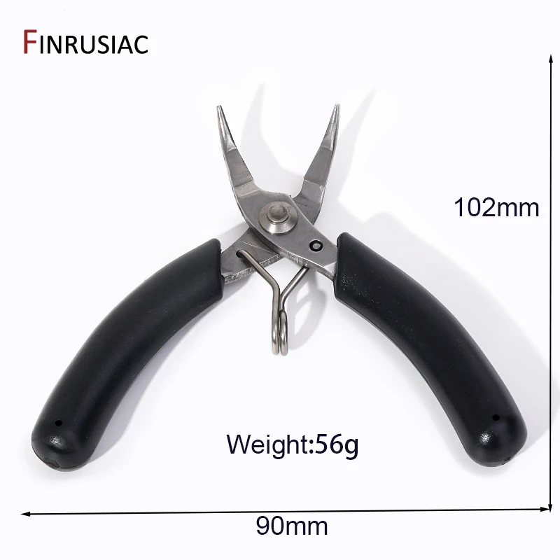 Jewelry Crimping Pliers For Bracelet Making,Wire Cutter For Earring DIY Making Accessories Pliers For Jewelry Making Tools Kits