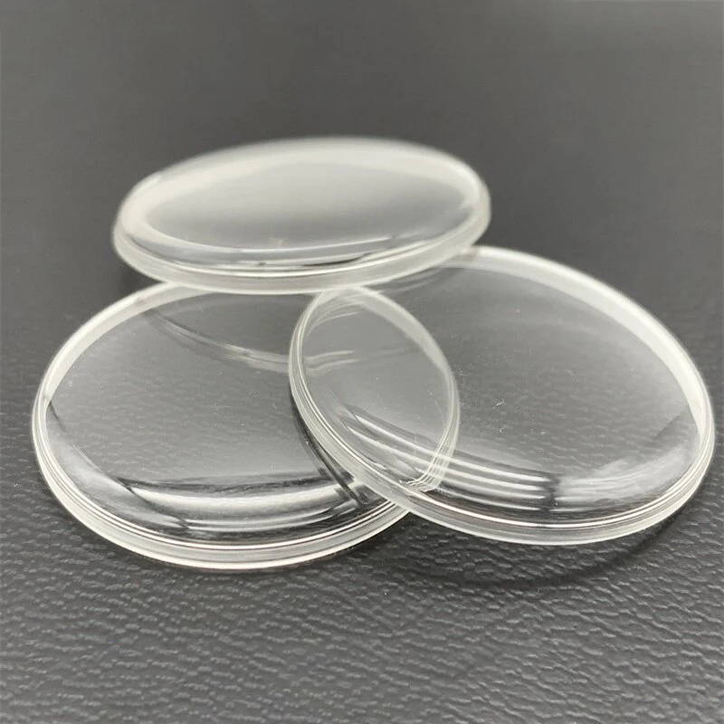 28MM‑32.2MM Vintage Watch Part Mirror Protective Face Cover Organic Plastic Replacement Cover AcrylicWatch Lens Protective