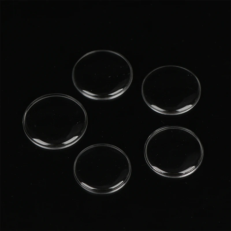 28MM‑32.2MM Vintage Watch Part Mirror Protective Face Cover Organic Plastic Replacement Cover AcrylicWatch Lens Protective