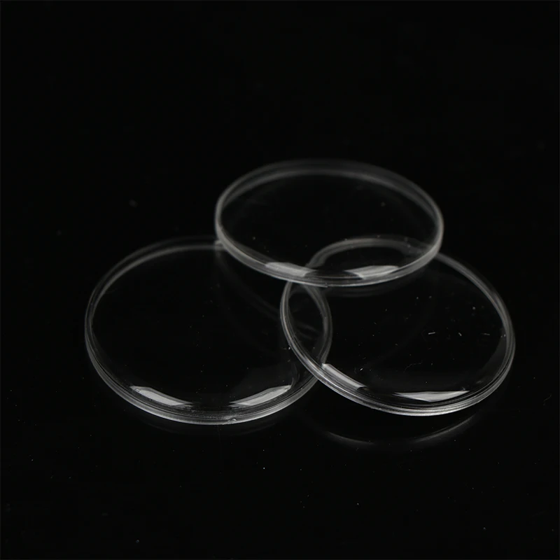 28MM‑32.2MM Vintage Watch Part Mirror Protective Face Cover Organic Plastic Replacement Cover AcrylicWatch Lens Protective
