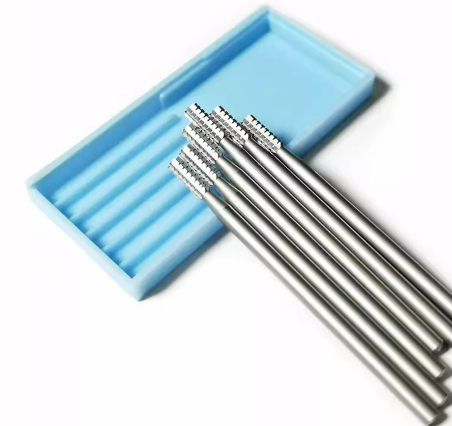 6pcs/set HSS Steel Burs for Jewellery Engraving Metal Drill Carving Grinding Bits 2.35mm Shank Jewelry Tools