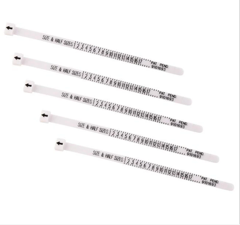 UK USA British American European Standard Measurement Belt Bracelet Rings Sizer Finger Size Screening Jewellery Tool Custom Logo