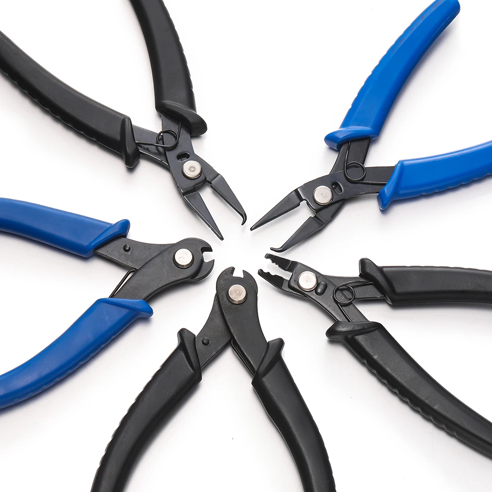 Bead Crimping Pliers Memory Cutting Pliers Jewelry Making Tools for DIY Bracelet Neclace Handmade Jewelry Making Tool