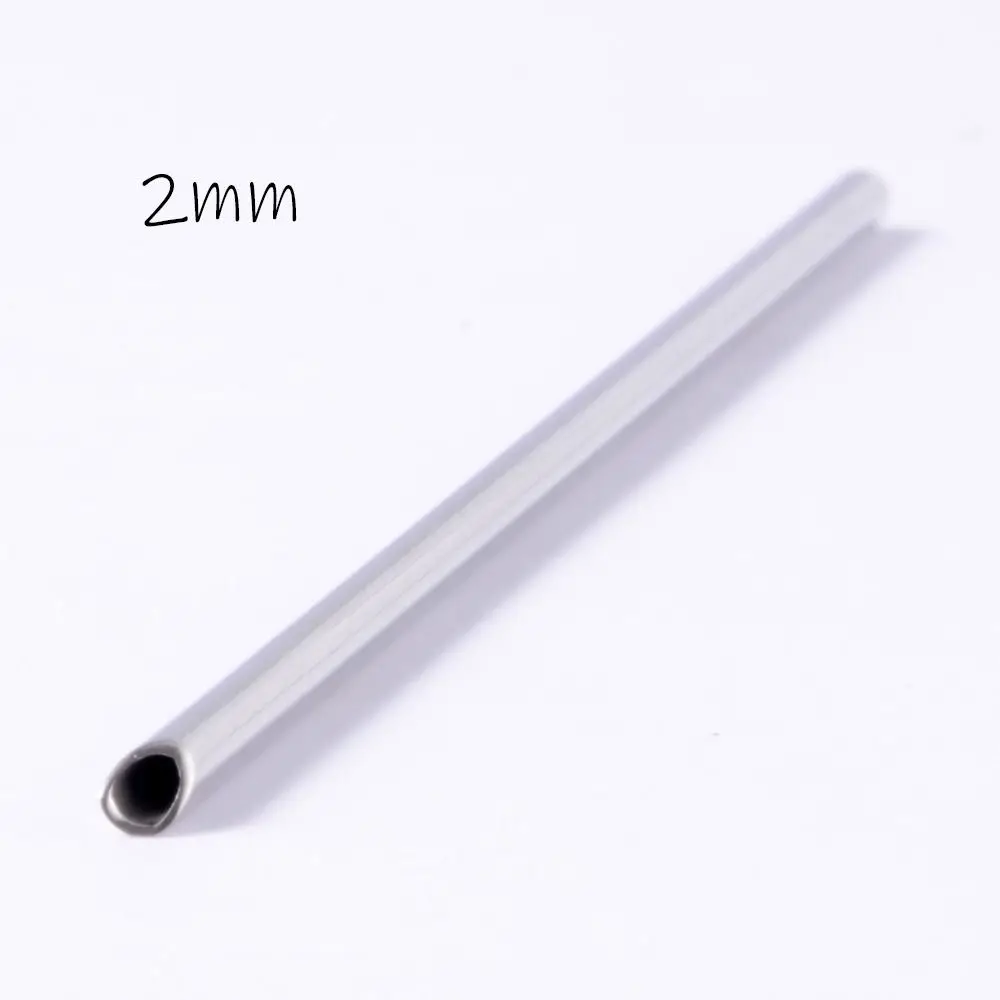 Tube Puncture Tube Stainless Steel Puncture Tool Lip Nail Puncture Tool Nose Nail Piercing Tool Body Jewelry Piercing Receiver