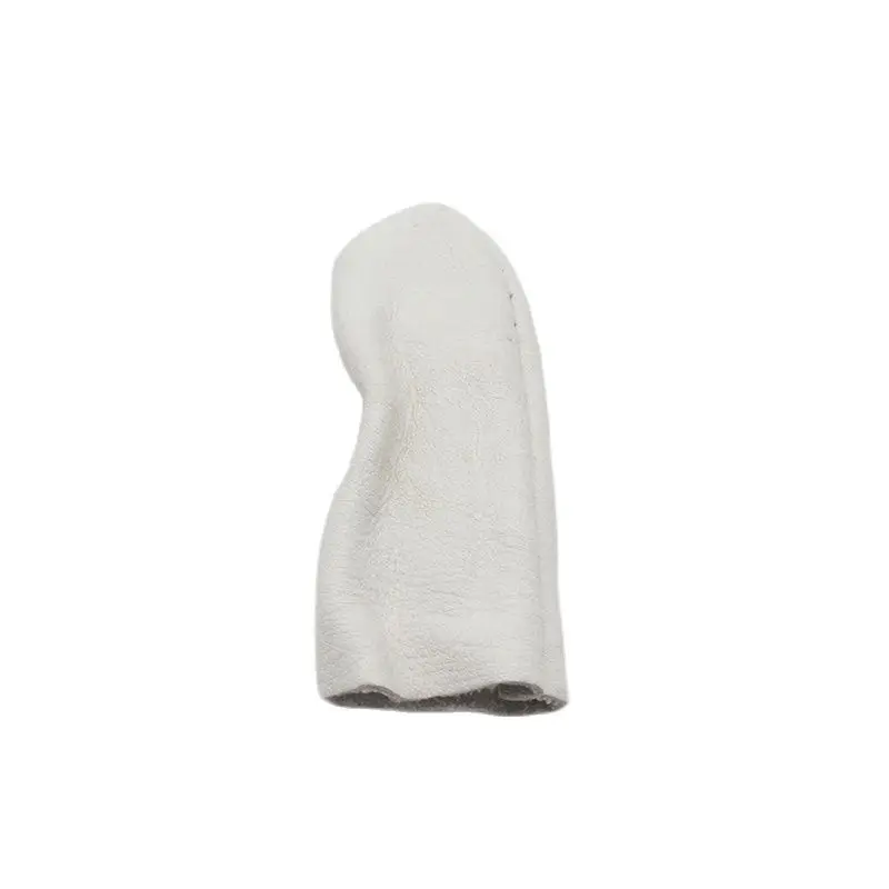 20PCS Needle Felting Leather Finger Gloves for Jewelry Making Polishing Wear Resisting Finger Protectors Tools