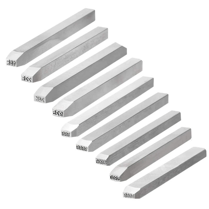 Practical Jewelry Engraving Tool Alloy Jewelry Engraver Stamping Tool For Individualized Accessories Production