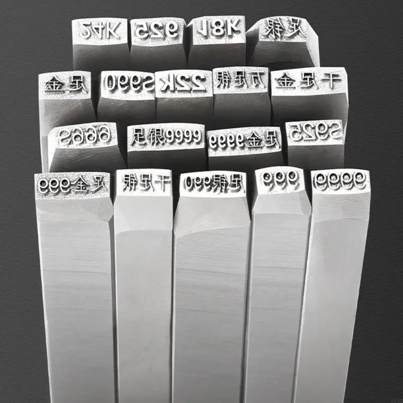 Practical Jewelry Engraving Tool Alloy Jewelry Engraver Stamping Tool For Individualized Accessories Production