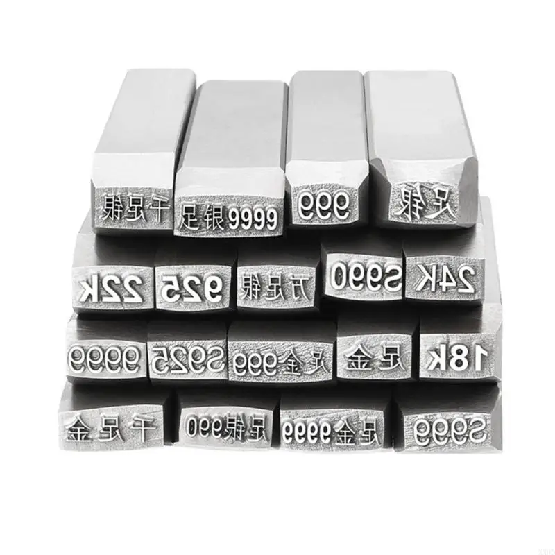 Practical Jewelry Engraving Tool Alloy Jewelry Engraver Stamping Tool For Individualized Accessories Production
