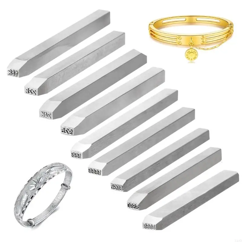 Practical Jewelry Engraving Tool Alloy Jewelry Engraver Stamping Tool For Individualized Accessories Production