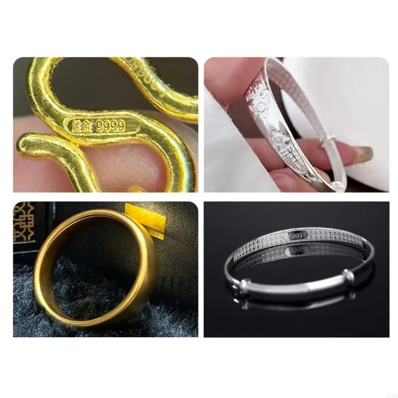 Practical Jewelry Engraving Tool Alloy Jewelry Engraver Stamping Tool For Individualized Accessories Production