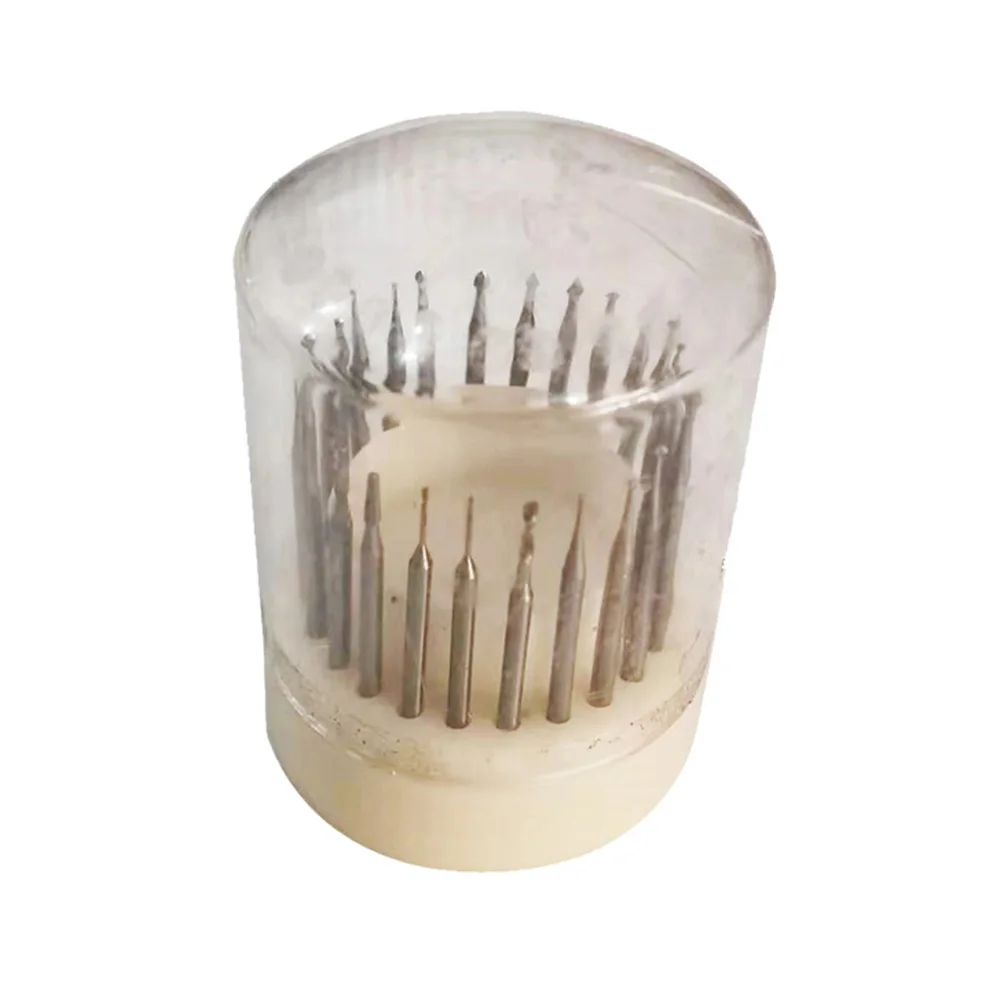 23 Pieces Assorted Steel Drill Burs for Jewellery Engraving Metal Mixed Carving Bur Set Jewelry Tools
