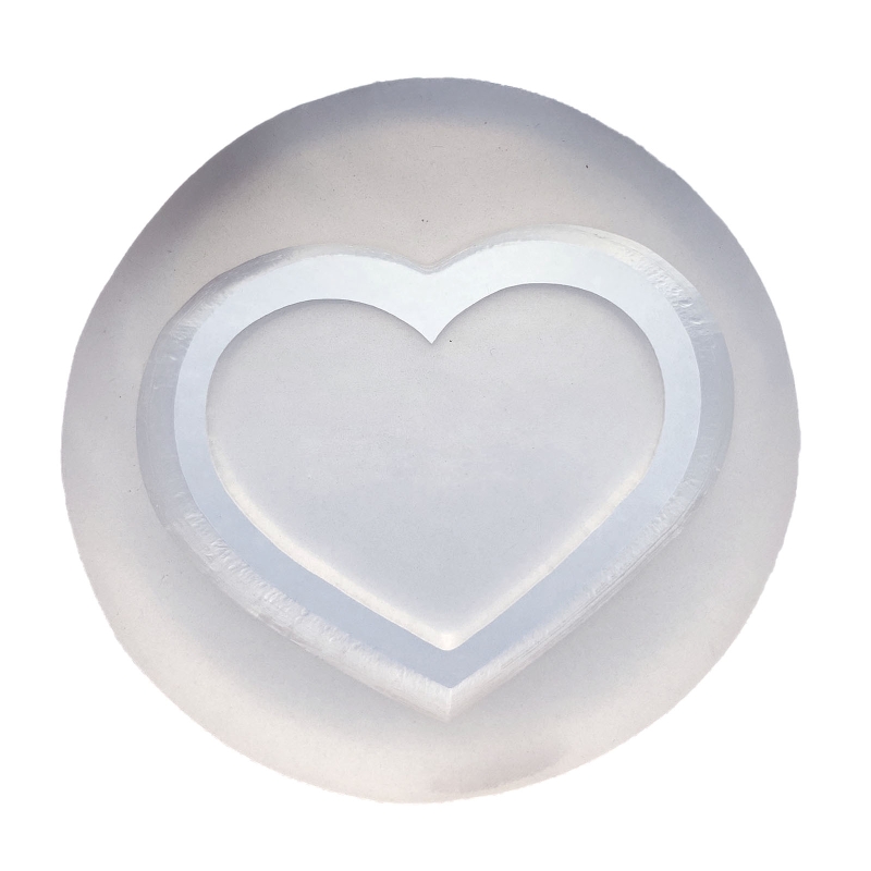 Silicone Quicksand Shaker Mold Butterfly Love Heart Peach Cloud Epoxy Resin DIY Jewelry Necklace Pendant Crafts Casting Tools