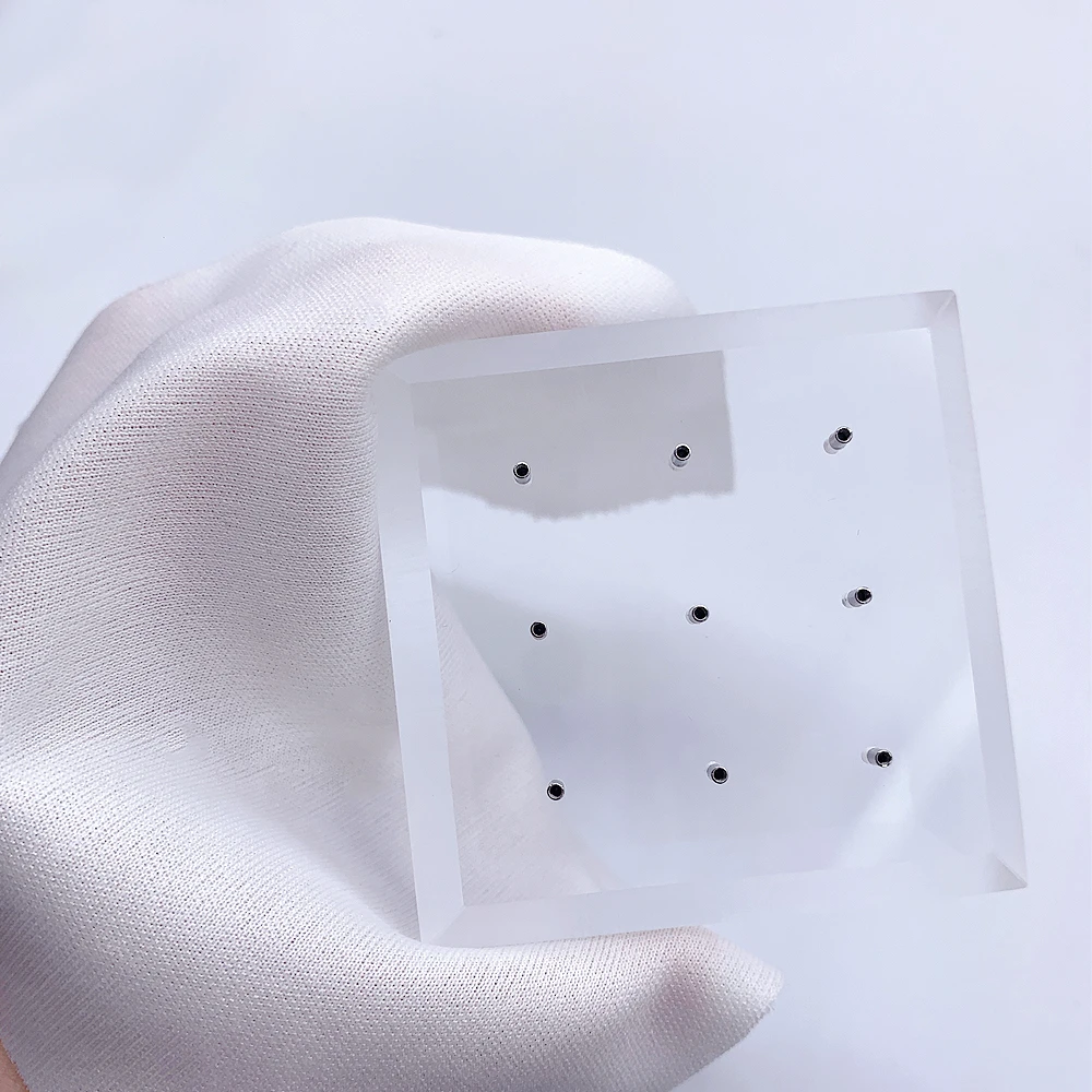 Hot Selling Acrylic Display Frame Umbilical Tongue Lip Nail Puncture Jewelry High Penetration Fine Polishing Display Frame