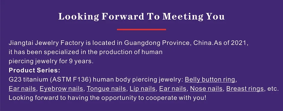 Hot Selling Acrylic Display Frame Umbilical Tongue Lip Nail Puncture Jewelry High Penetration Fine Polishing Display Frame