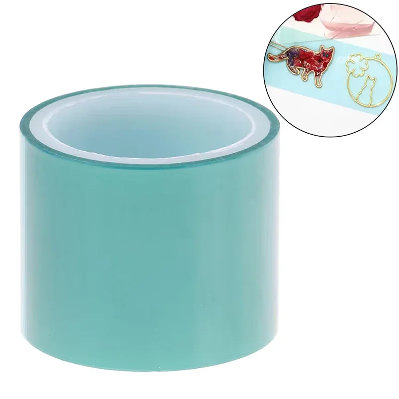 5m Paper Tape For Metal Frame Bottom Jewelry DIY Pendant UV Resin High Adhesive