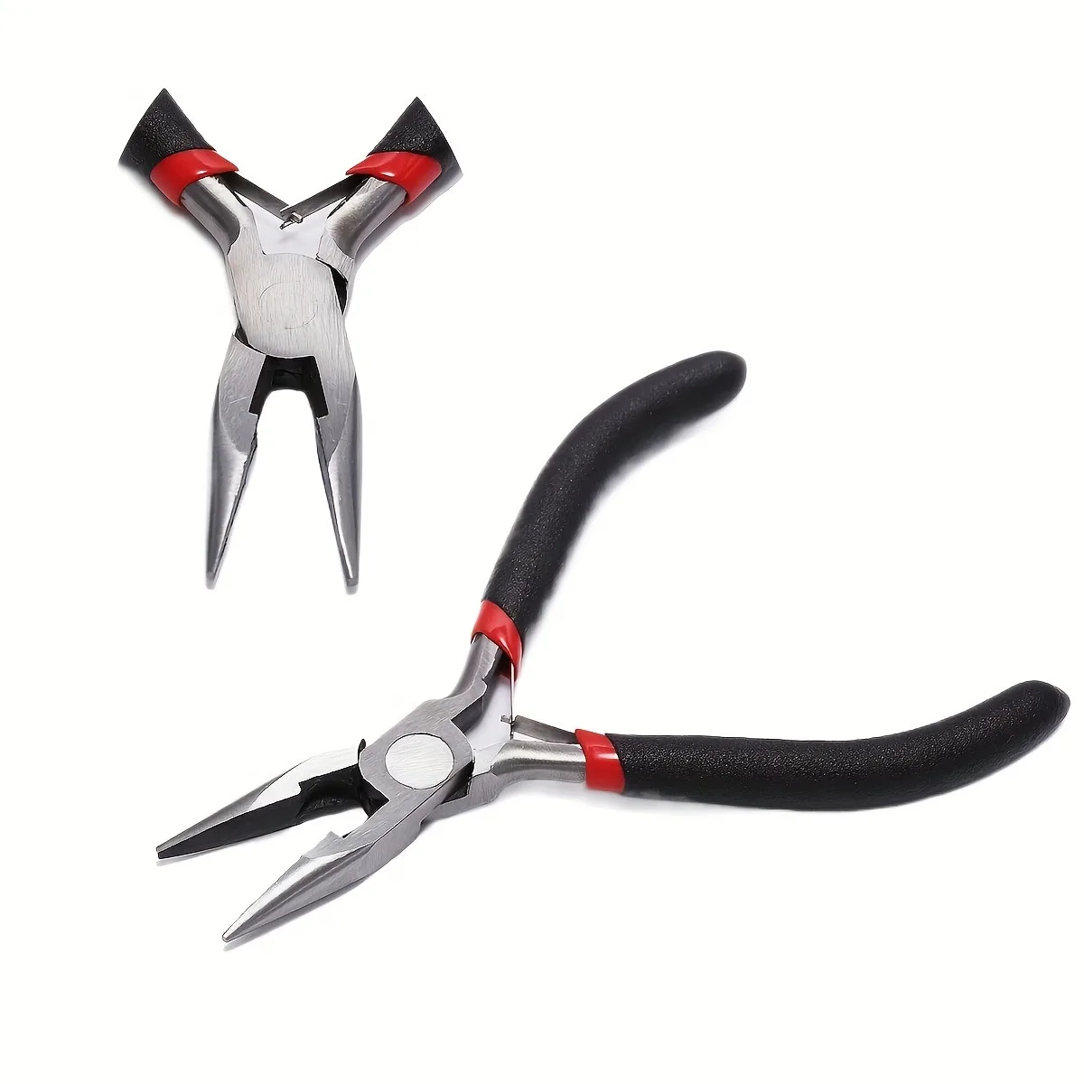 4pcs/1pcs Multifunctional Jewelry Pliers Manual Pointed-Nosed Pliers Oblique Pliers Mini Pointed-Nosed Pliers, For Jewelry Makin