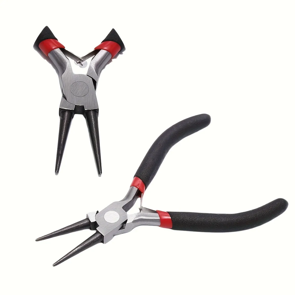 4pcs/1pcs Multifunctional Jewelry Pliers Manual Pointed-Nosed Pliers Oblique Pliers Mini Pointed-Nosed Pliers, For Jewelry Makin
