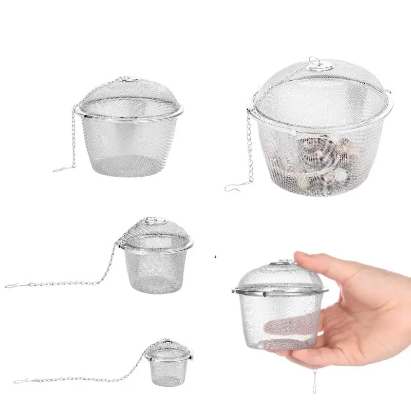 〔YY110〕Stainless Steel Jewelry Cleaner Basket With Lock And Hook Jewelry Steam Cleaner Solution For Ultrasonic Machine