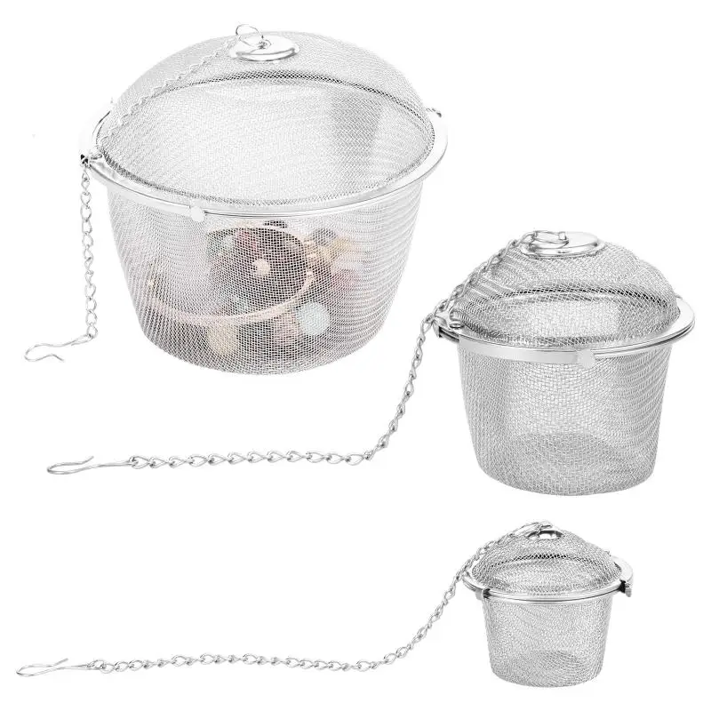 〔YY110〕Stainless Steel Jewelry Cleaner Basket With Lock And Hook Jewelry Steam Cleaner Solution For Ultrasonic Machine
