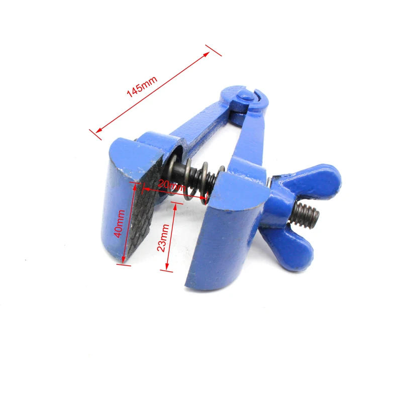 Mini Hand Held Vise for Jeweler Woodworking Heavy Duty Precision Fixed Pliers Jewelry Tools