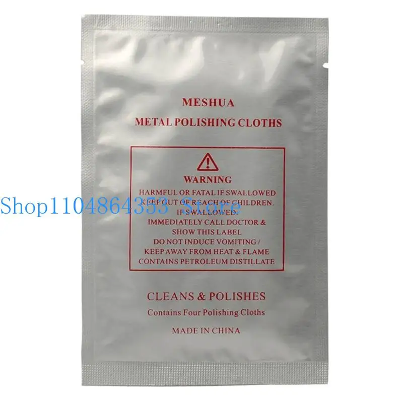 Portable Watch Polishing Cloth Durable Scratches and Oxidation Repair Cloth Cleans for Watch Collector Jewelry Enthusias