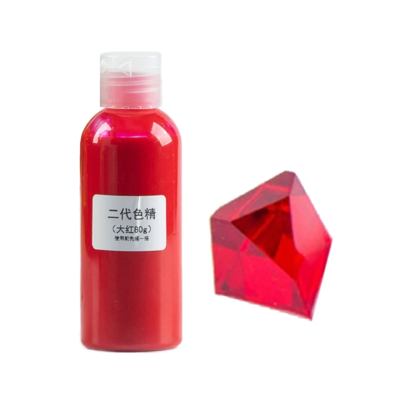 Epoxy Resin Pigment 22 Colors Liquid Epoxy Resin Dye Resin Colorant Suitable for Epoxy Resin Coloring Glue Coloring