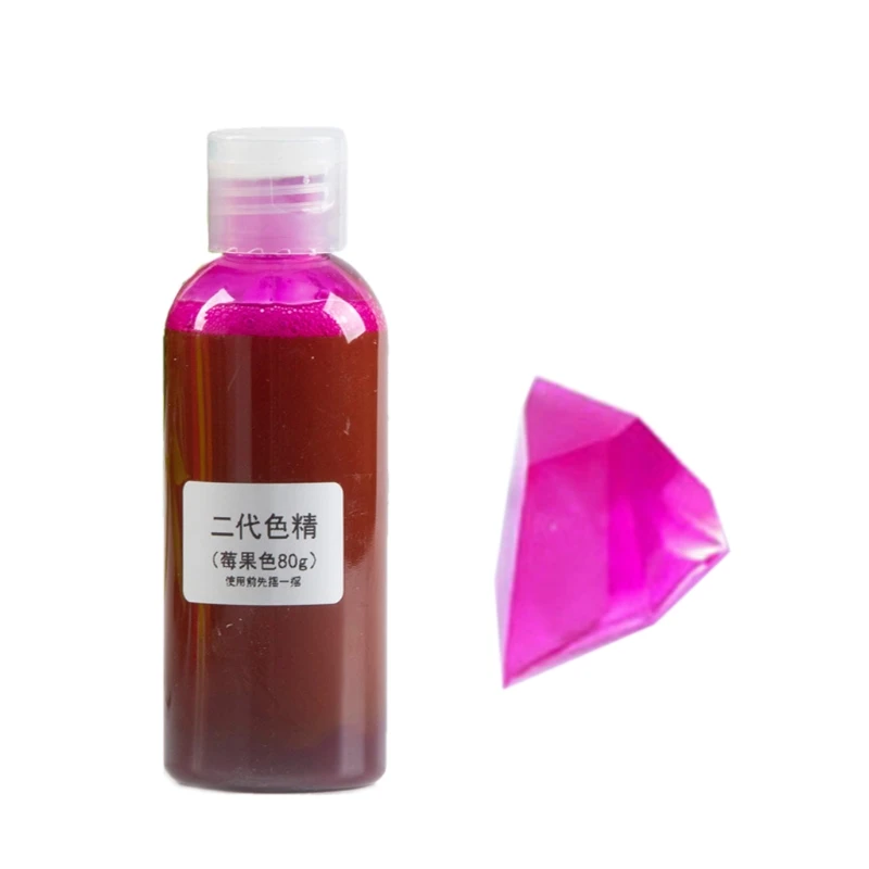 Epoxy Resin Pigment 22 Colors Liquid Epoxy Resin Dye Resin Colorant Suitable for Epoxy Resin Coloring Glue Coloring